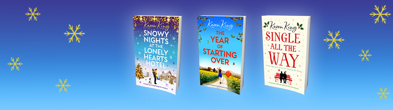 Twitter Header - Karen King