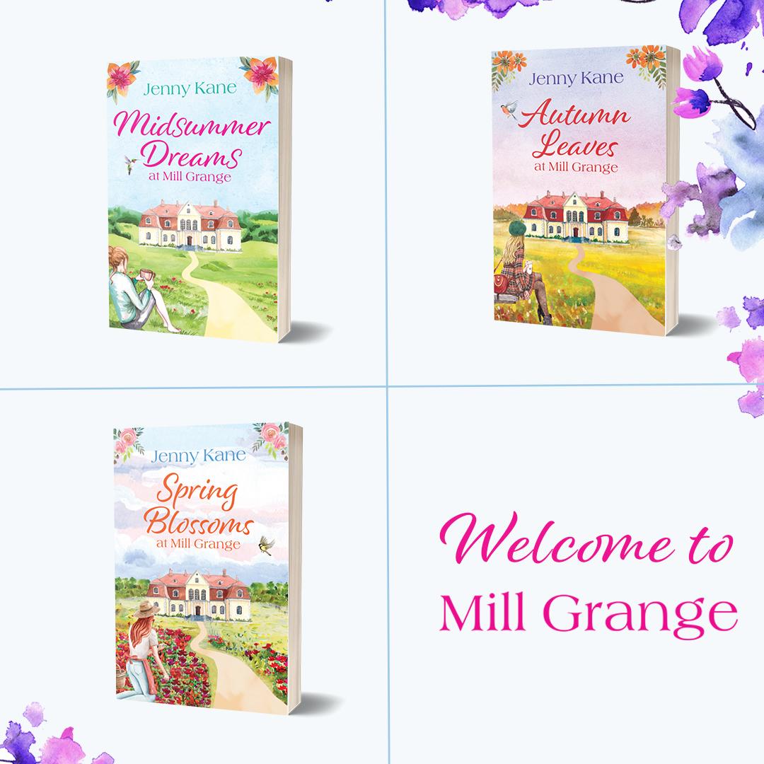 Cover reveal poster - Mill Grange