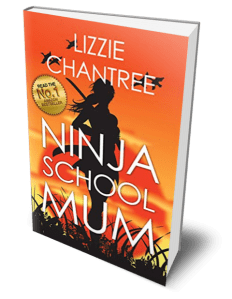 NSM paperback cover by Lizie Chantree