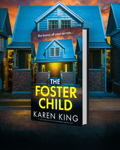 I'm taking over the Weekend Read slot today to tell you abou my new psychological suspense novel,  The Foster Child. This is my first thriller that's set over Christmas and it's been a lot of fun to write.